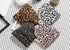 Unisex Leopard Print Crochet Hat - Winter Knit for Men, Women, Adults