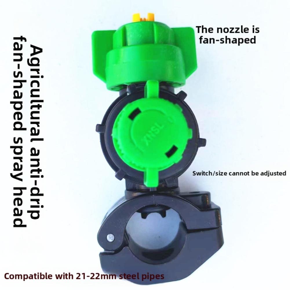 10Pcs Tractor-mounted Agricultural Sprayer Nozzles High-efficiency Irrigation For Sprayer And Tractor Garden Tool Accessories