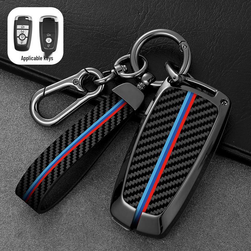 Zinc Alloy Key Cover for Ford Escort, Mondeo, Explorer, Equator, Taurus, Edge, Focus