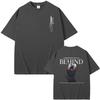 Summer Japanese Anime Jujutsu Kaisen Men Teenager T-shirt Manga Ryomen Sukuna Boys Short Sleeve T-shirts Oversized Cotton Casual