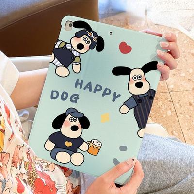 Χαριτωμένη Θήκη Προστασίας TPU με Μοτίβο Χαρούμενου Κουταβιού Κινουμένων Σχεδίων για Redmi Pad 2022 10.6 Ίντσες SE 11 Ίντσες Συμβατή Με Xiaomi 6/6pro 5/5pro με θήκη για στυλό