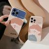 Couple Phone Case Suitable for IPhone15 Apple Phone Case 13ProMax Autumn and Winter Cartoon 14 All Inclusive 11 Soft