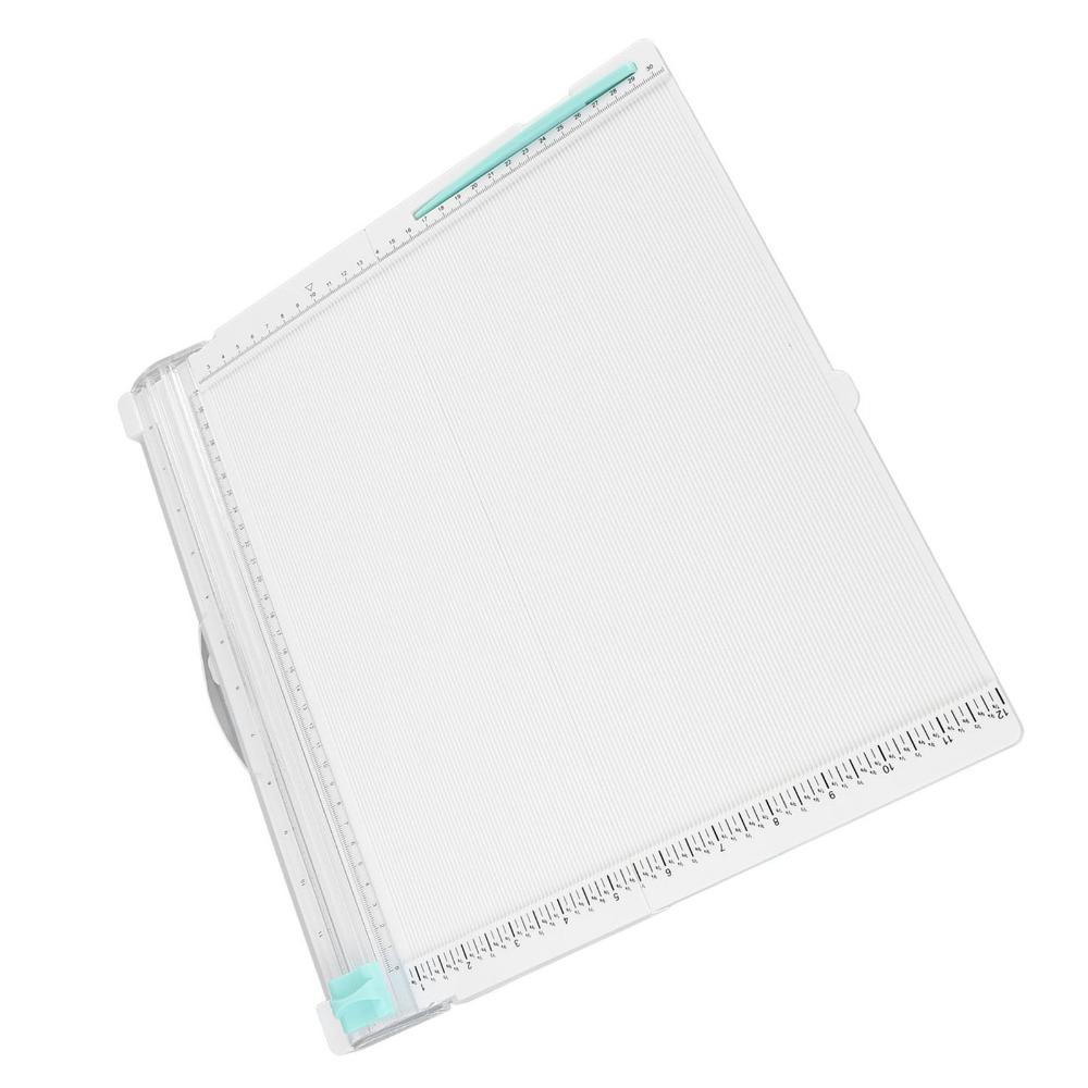 36x34cm Paper Cutter Plastic Folding Scorer Scrapbook and Stamp Paper Trimmer  Scrapbooking