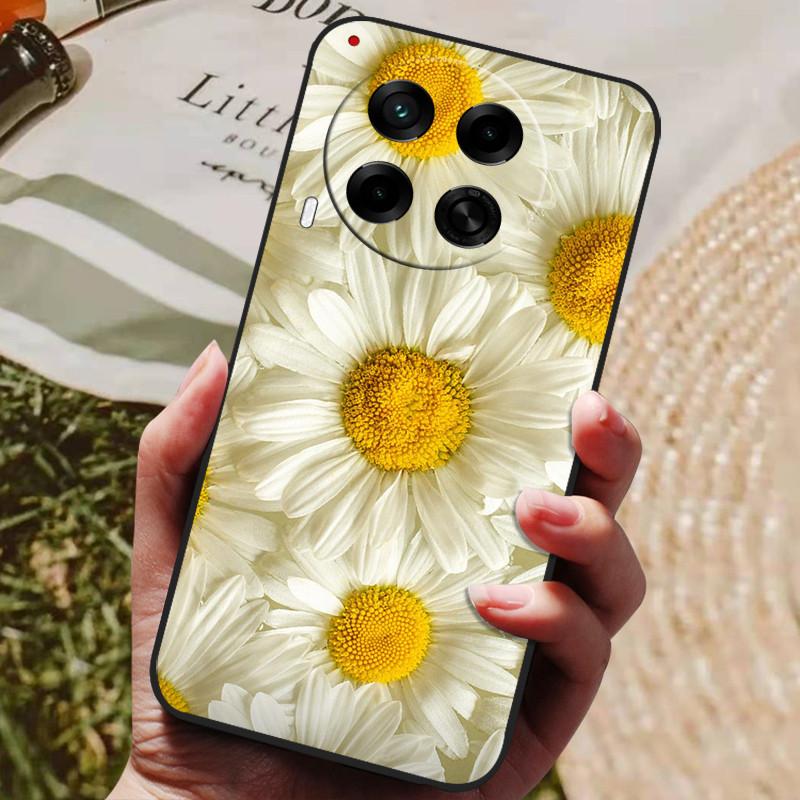 For Tecno Camon 30 4G 5G Case CL7 Luxury Phone Silicon Back Cover For Tecno Camon30 Cases 6.78" Full Protective Shell Capas