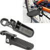 Mini Folding Bike Pegs | Aluminum Alloy Wide Flat Cycling Pedals For Ebike, Urban Commute, Mtb Bikes |, Multiuse