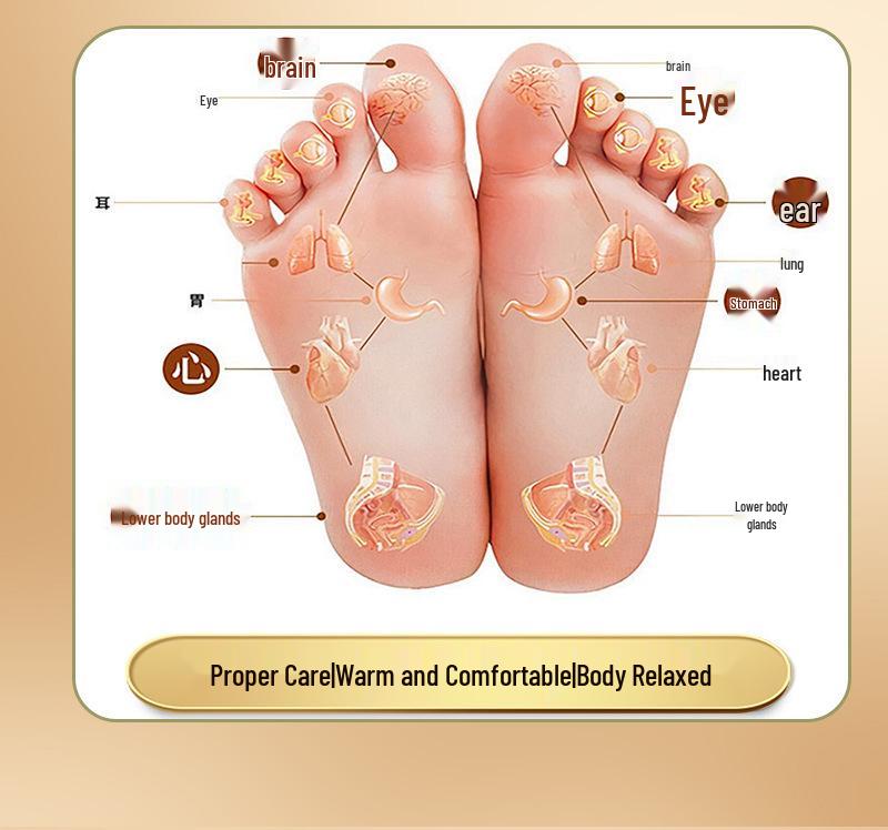 Royal Herbal Foot Bath: Relieve Fatigue, Improve Sleep, Dispel Cold & Dampness with Mugwort Formula