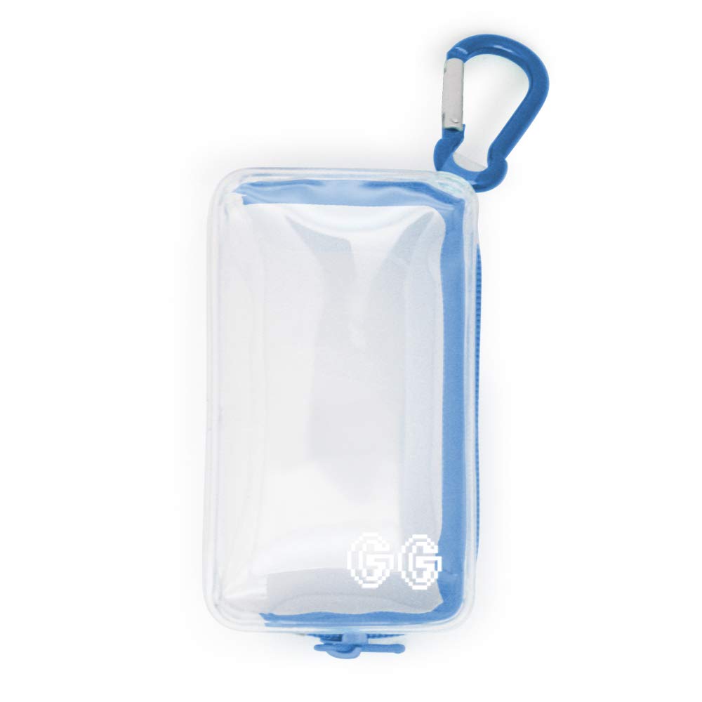

GG Clear TPU Pouch GG Micro (For Micro) (Blue) -