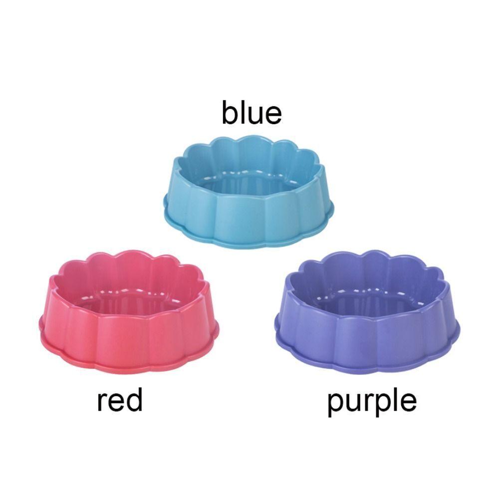 Dog Bowl Set Feeding Water Portable Dishes Puppy Food Pet 3 Sizes DogCentre