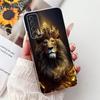 For Huawei Y7a Case PSmart 2021 Cute Cat Fashion Painted Cover Soft Slim Phone Case For Huawei P Smart 2021 Y 7a HuaweiY7a Shell