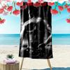 Sons Anarchy: Brotherhood Rebellion Beach Towel Soft Portable for Travel Seaside Outdoor Pool Towel Absorbent Bath Towel Fashion
