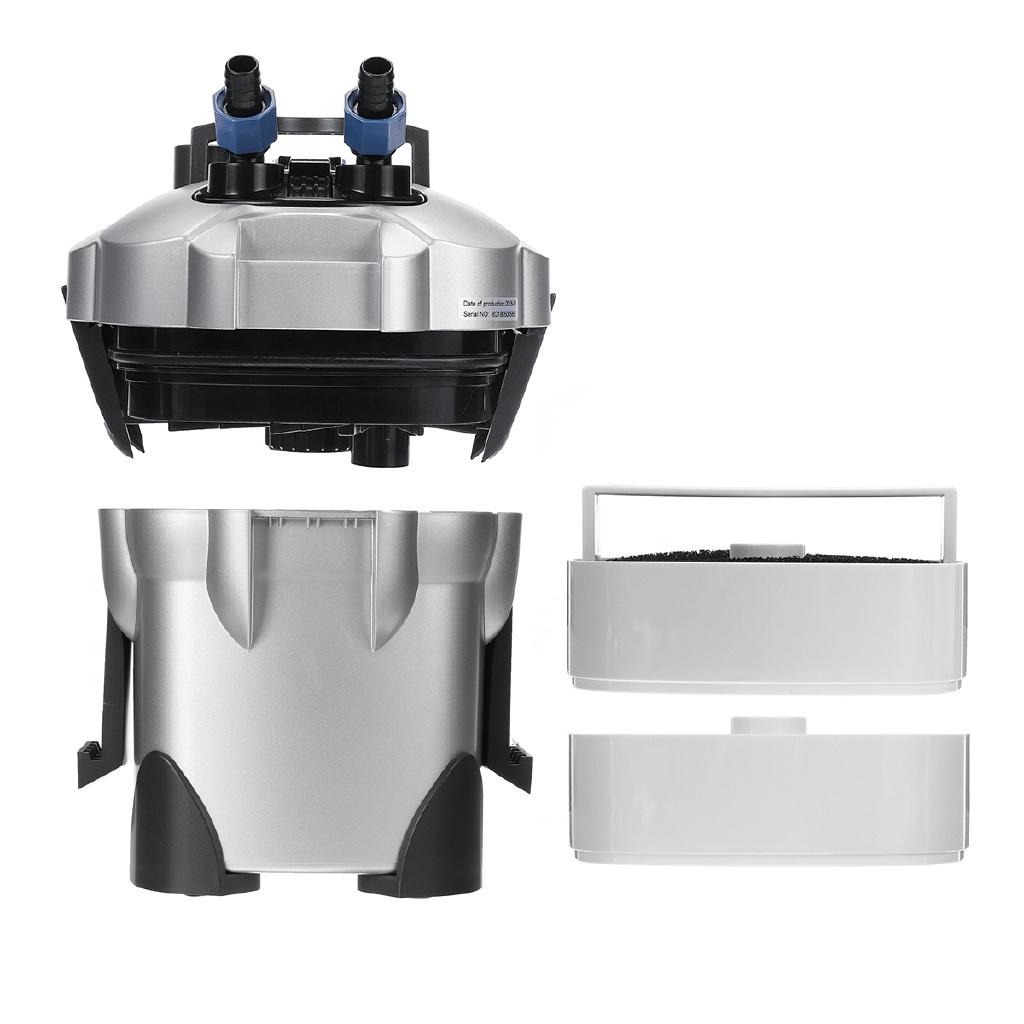 16W Aquarium Filter Purifier Sterilizer Lamp Light Fish Tank Water Pump Biochemical Sponge Bio Sponge External Canister