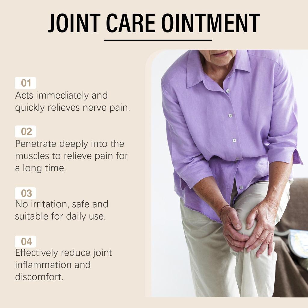 South Moon Joint Care Ointment Gentle Formula Comfort Massage Care Body Joint Care Ointment