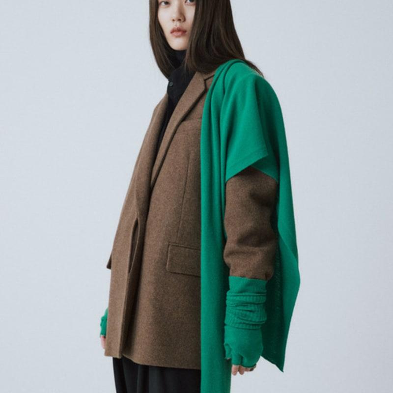 

REPLAIN ПЕРЧАТКИ-ГРЕЛКИ ИЗ ЧИСТОЙ ШЕРСТИ GREEN