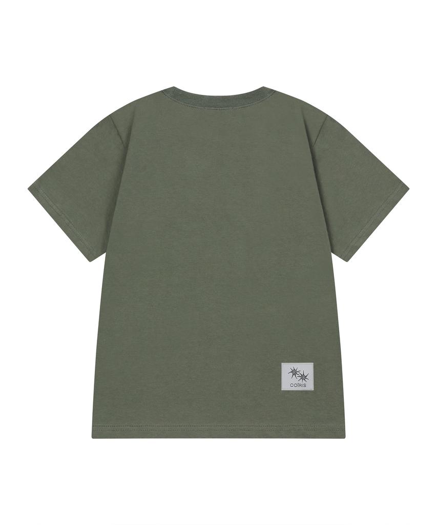 Koiliseu Mogu Kiwi Dot Short Sleeve T-Shirt (2 Colors)