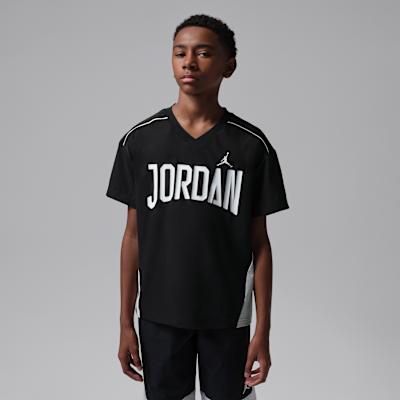 Jordan Kids T Shirts V neck Moderate S