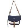 Nova Bolsa Quadrada Pequena Casual Leve Impermeável Estilo de Trabalho Tendência para Homens e Mulheres Grande Capacidade Bolsa de Ombro Único Transversal Versátil