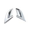 ABS Chrome Front Fog Light Cover Trim 2pcs for Honda Accord