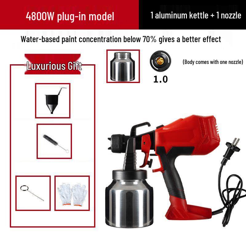 

Tongjing Multi-functional Electric Paint Sprayer CN plug (adapter included)