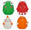 Latex Pet Squeaky Toy, Wear Resistant Durable Chew Toy, Bring Fun & Accompany Pets Growth