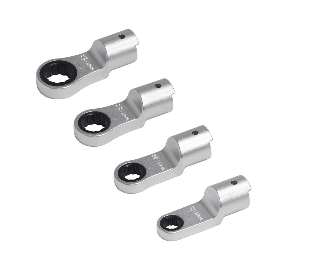 TONE Interchangeable Torque Wrench Ratchet Wrench Head Set 10DRM40 10mm (4 pieces)