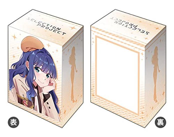 Bushiroad Коллекция держателей для колод V3 SELECTION PROJECT Том 166  Тоума Мако