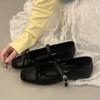 Bailamos 2025 Women Flat Shoes Square Toe Shallow Soft Ballerina Shoes Ladies Ballet Loafers Classics Mujer Casual Dress
