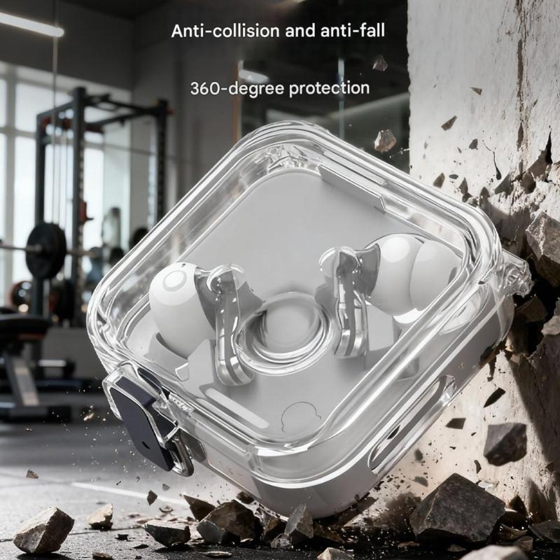Earphone Skin Soft TPU Housing Case Dustproof Guard Shock Absorption Protective Cover Damage Prevention Sleeve For Ear 3 2025