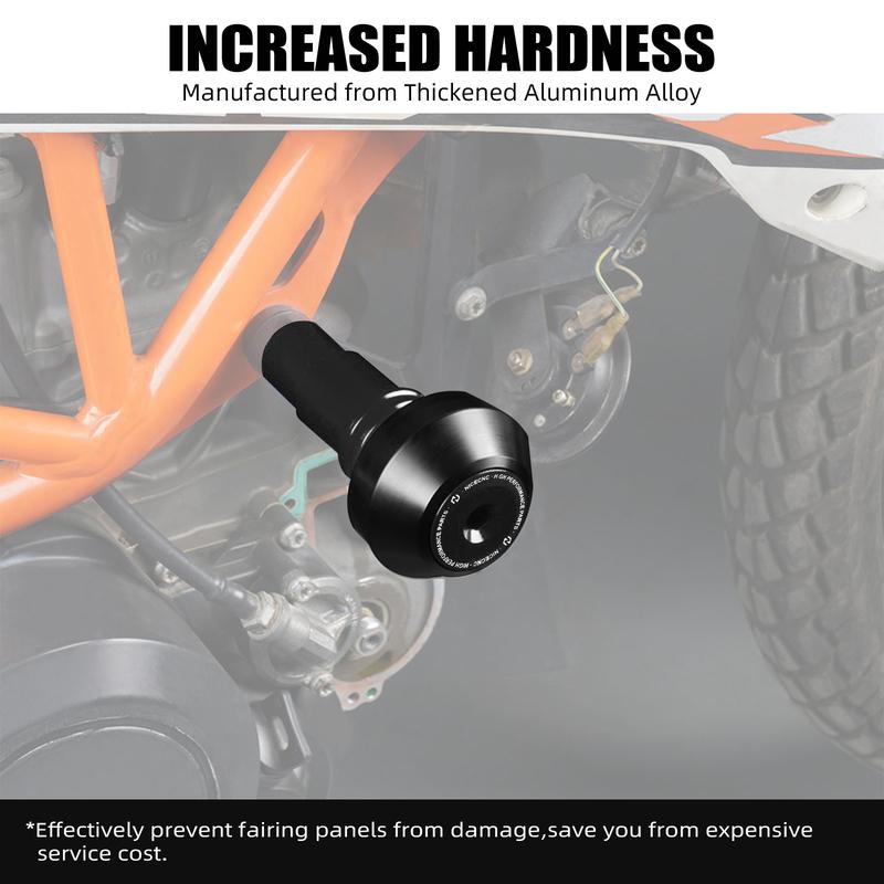 For 22-25 GasGas 700 SM ES Motorcycle Engine Frame Sliders for KTM 690 Enduro/R 690 SMC/R 08-25 Husqvarna 701 SM Enduro 16-2025
