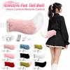 Voice Control Role-playing Belt Plush Electric Tail  Halloween Cosplay Performances, Etc