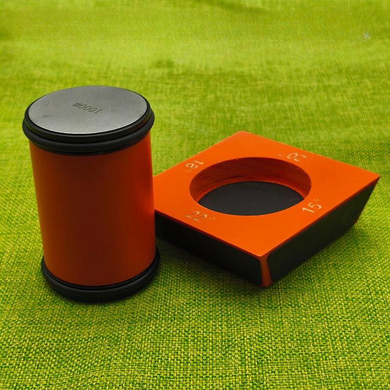 Nou Ascuțitor de Cuțite Rulant Piatră de Ascuțit cu Diamant cu Patru Fețe Unghi Magnetic 15/18/20/22 Grade Ascuțire cu Role Cuțite de Bucătărie