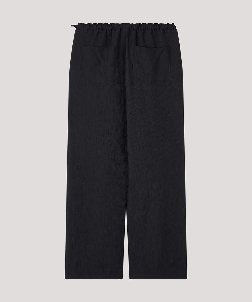 Deolil String Banding Pants_Black