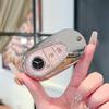 High-End Key Case for 25 Mercedes-Benz Models: E300L, C260L, GLC, GLS, EQE, A-Class - Elegant Design for Women