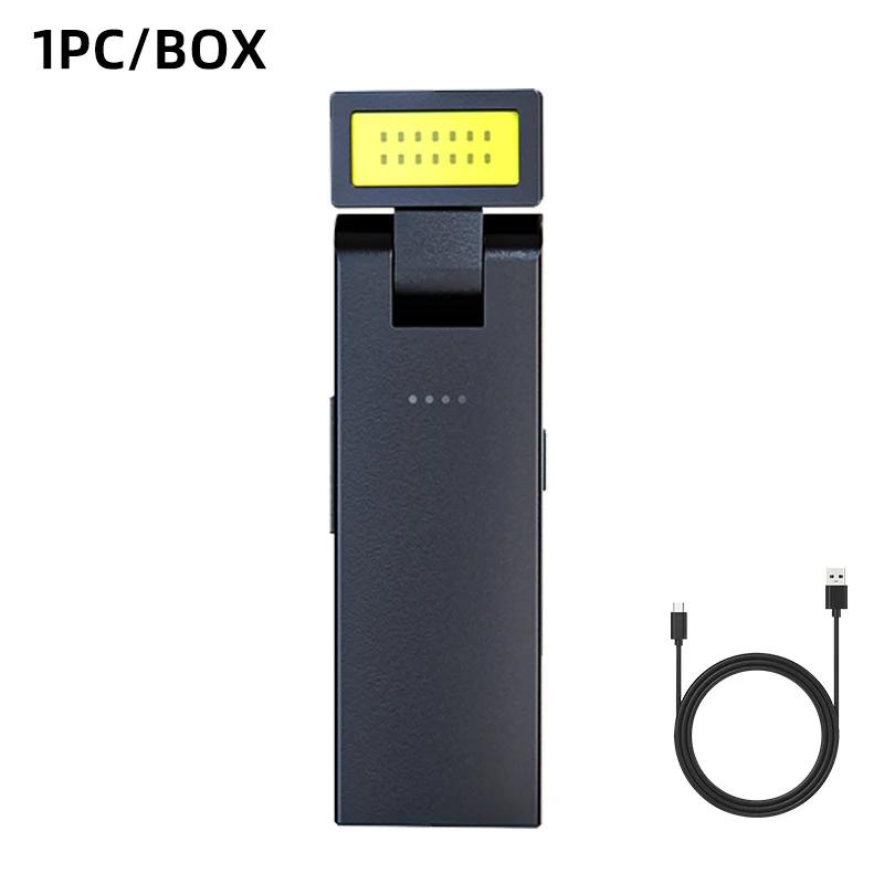 Magnetic Work Light Rechargeable COB Flashlight  Suitable for Night Work Emergency Lamp Night Light Small Car Lamp