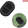 4 Pcs For Jeep Drain Plugs, Rear Floor Pan Body Plugs For 2014-2018 Jeep Wrangler JK & JL, Floor Rubber Replacement Plugs 4 Black Floor Pan Plugs