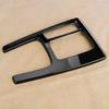Piano Black Gear Shift Panel Trim Cover Fit For Honda Civic 11th Type R FL5 -2024 Left Hand Drive