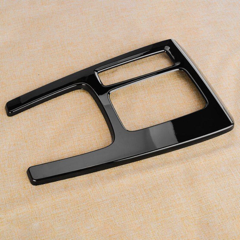 Piano Black Gear Shift Panel Trim Cover Fit For Honda Civic 11th Type R FL5 -2024 Left Hand Drive