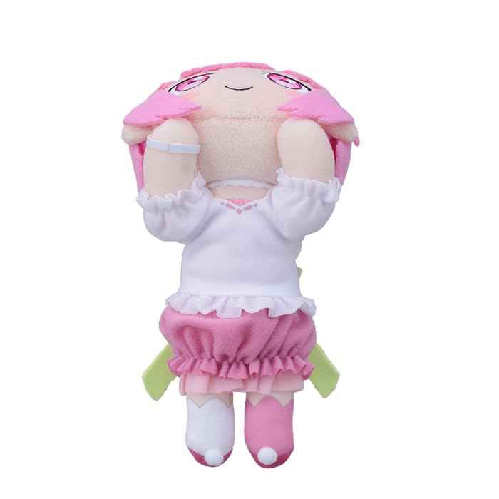 Emu Otori Lying Down Plush Official Merchandise from the Movie World and Miku Who Wonderlands Showtime Toy, "Broken Can't Sing"