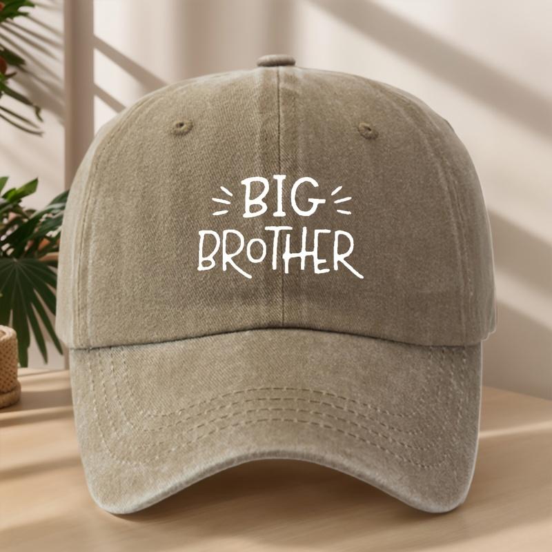 

BIG BROTHER Printed Baseball Cap Curved Brim Hat Outdoor Leisure Sports Running Mountaineering Camping Fishing Hat хакі