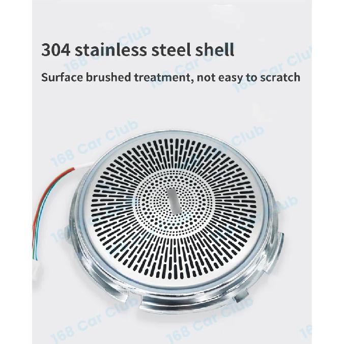 LED Ambient Lights For Mercedes Benz W205 W213 X253 W238 C/E/GLC Class E Coupe Car Door Horn Decorative Shell New Speaker Cover