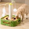Scratching Posts For Indoor Cats Sisal Cat Scratching Post Kitten Interactive Toy Indoor Exercise Toy Entertainment Supplies