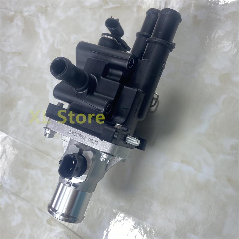 Motorkühlmittelthermostat-Baugruppe OEM-Nr. 96984104 25192228 für Chevrolet Cruze 1.6L 1.8L Sonic Aveo Opel Astra Zafira Signum