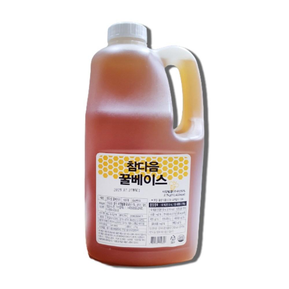 Panax Chamdaum Honey Base 1 pcs 2.7kg