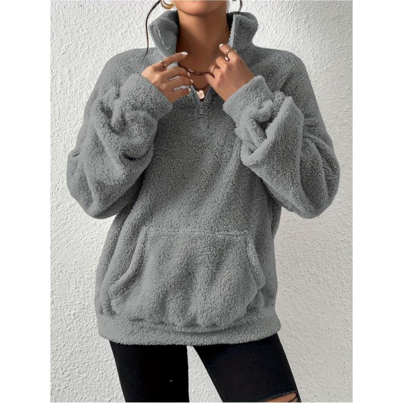 This Is A New Winter Lambskin Warm Hoodie Jacket for Petite Women. It Is A Fashionable Short, Waist-cinching and Slimming Outerwear