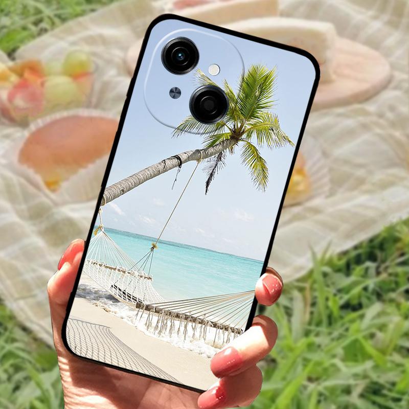 New Luxury Fashion For Tecno Spark Go 1 Phone Case Spark Go 2025 TPU Soft Silicone Fundas Cover For Tecno Pop 9 4G Bumper Shells