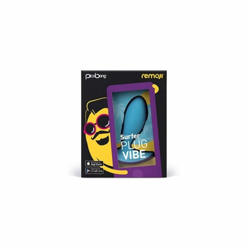 PicoBong Remoji: SURFER Plug Vibe Blue