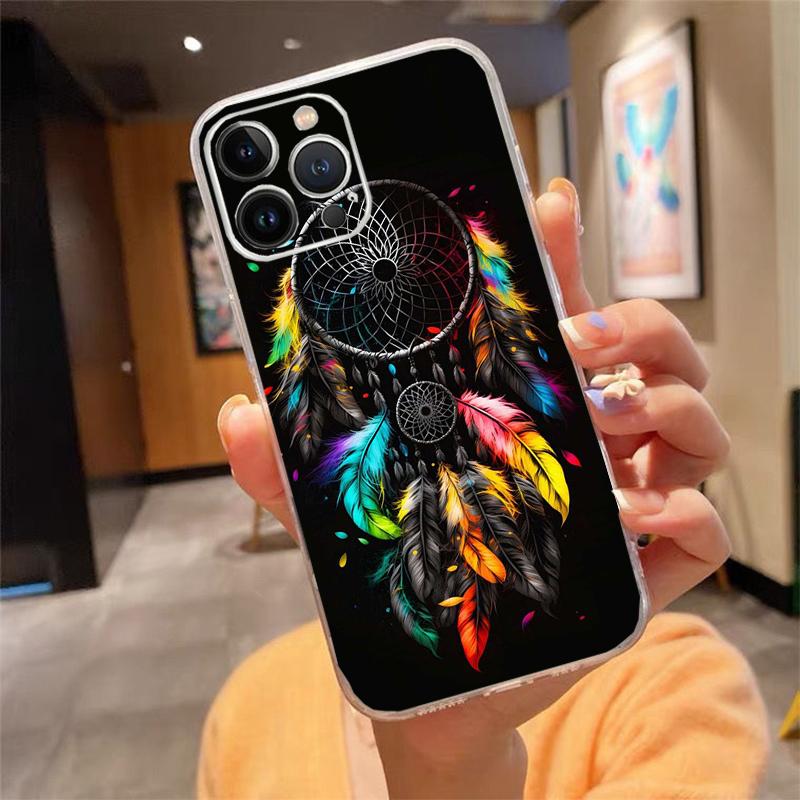 Phone Case For Iphone 17 Pro Max Air 16 15 14 13 Pro Max 15 16 Pro 15Plus Dream Catcher