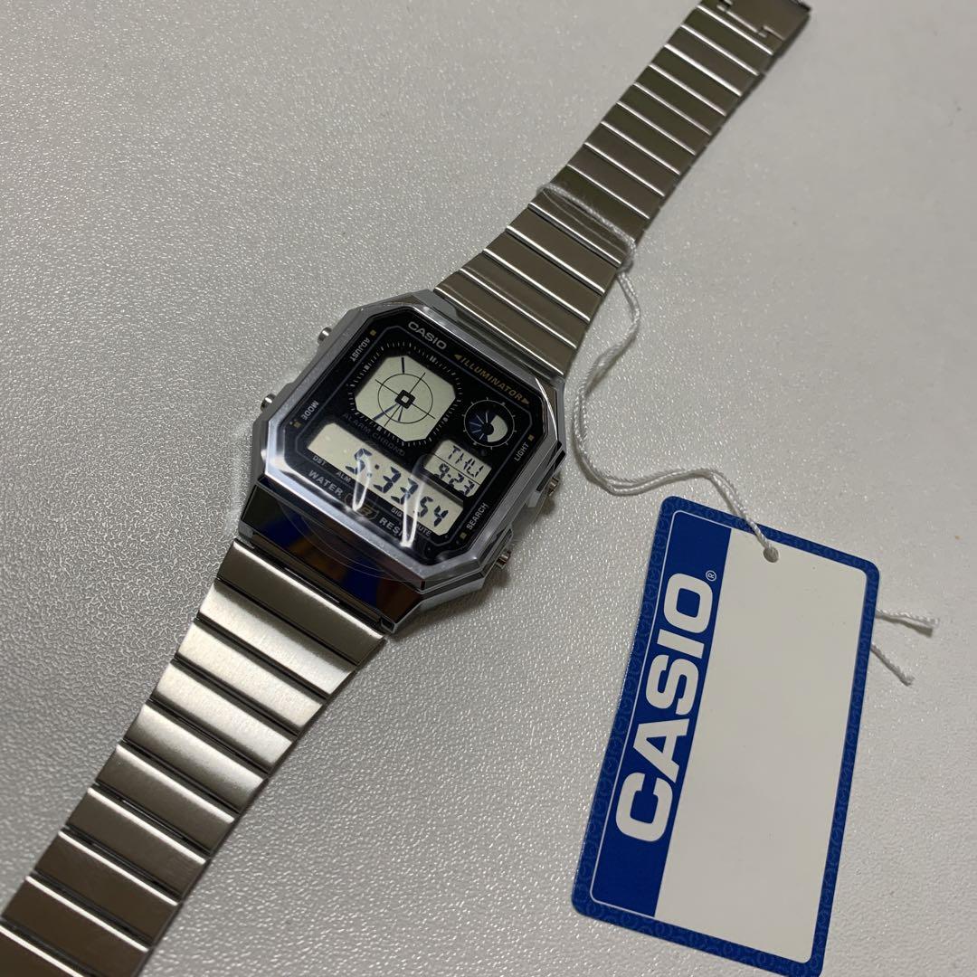 

[Б/У] Ограниченное по времени предложение: Цифровые часы CASIO A130WE-1A