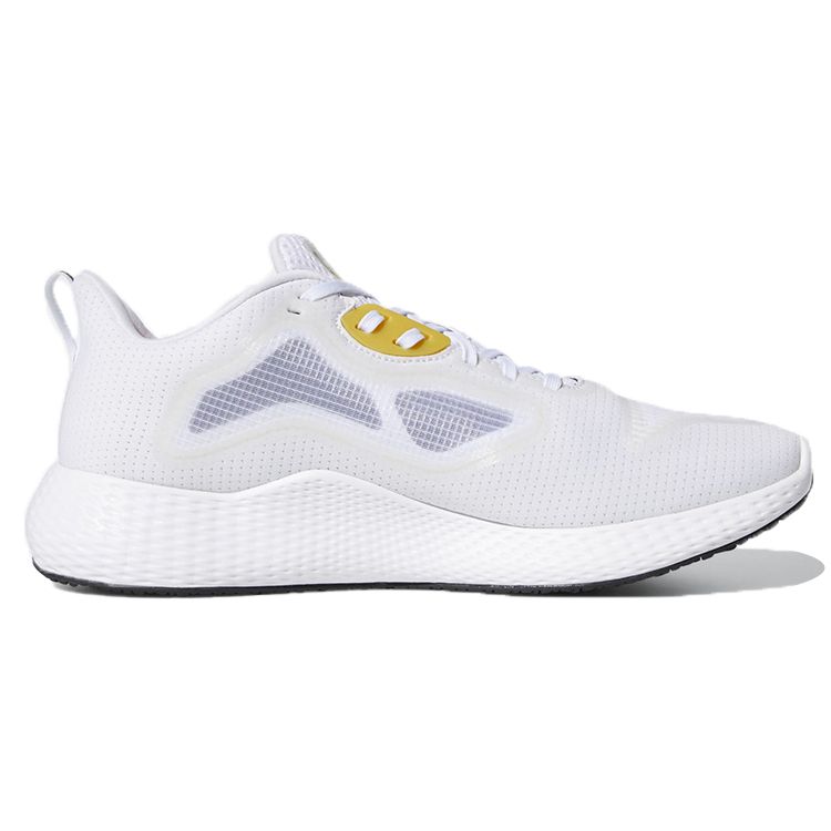 Adidas Edge Rc 3 Comfortable Sports Mesh Durable Breathable Support Low-Top Training Running Shoes Men Sneakers White FU6790
