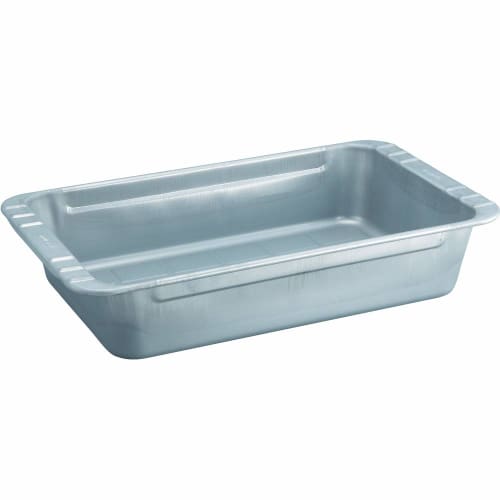 TRUSCO Parts Box, Deep, Unpainted, Effective Inner Dimensions: 395 x 242 x 118 mm, K4