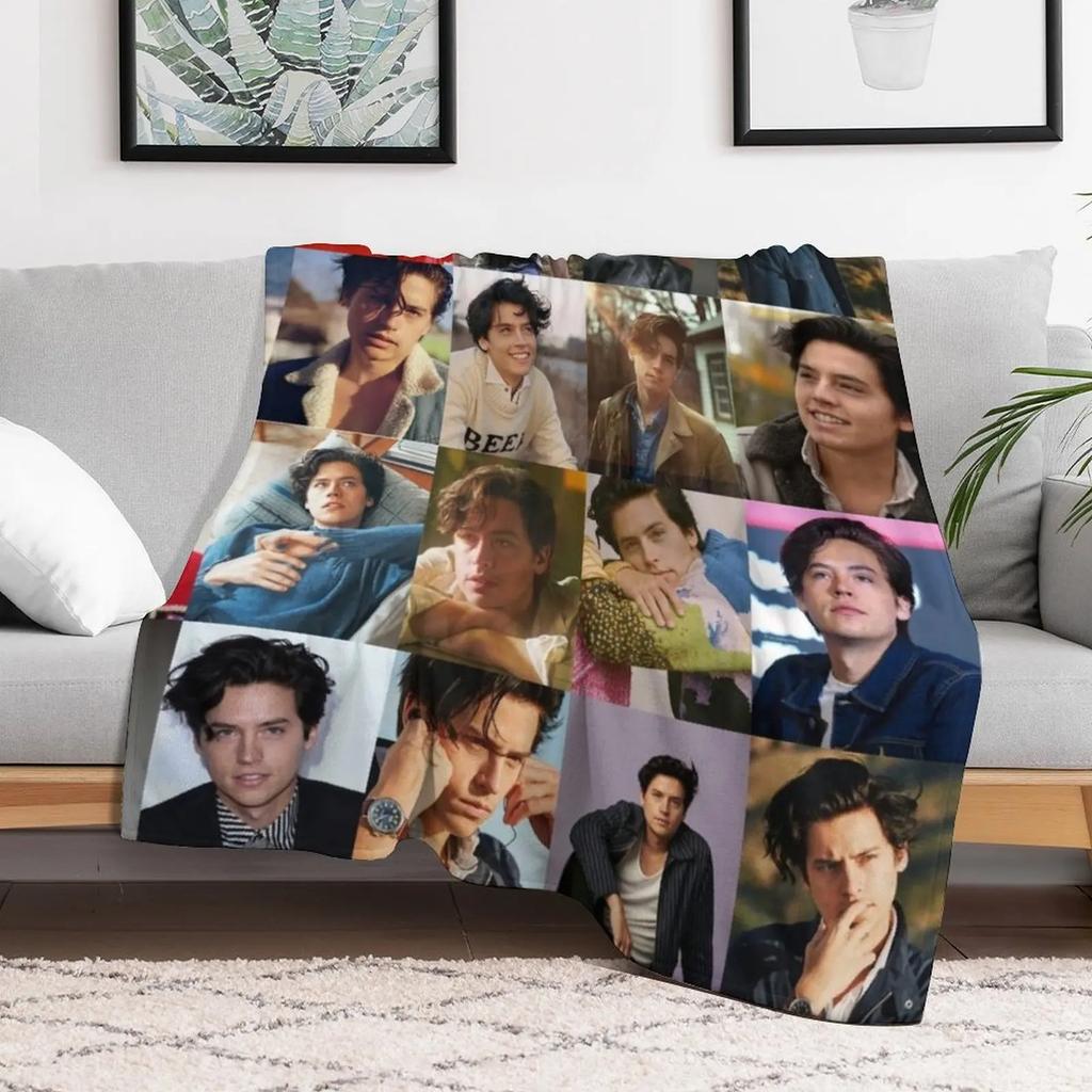 Cole Sprouse Throw Blanket Fluffy Cozy Throw Blanket For Home Decor